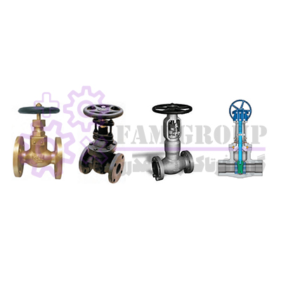 شیرهای دروازه ای براساس اتصال بدنه و سرپوش (Types of Gate Valve based on Body, Bonnet Connection )